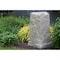 Emsco Group Landscape Rock, Natural Sandstone Appearance, Tall Monolith Utility Cover, Lightweight 2235-1 - alternate 5
